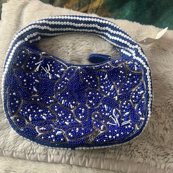 Anthro bead bag - Picture 3 of 4